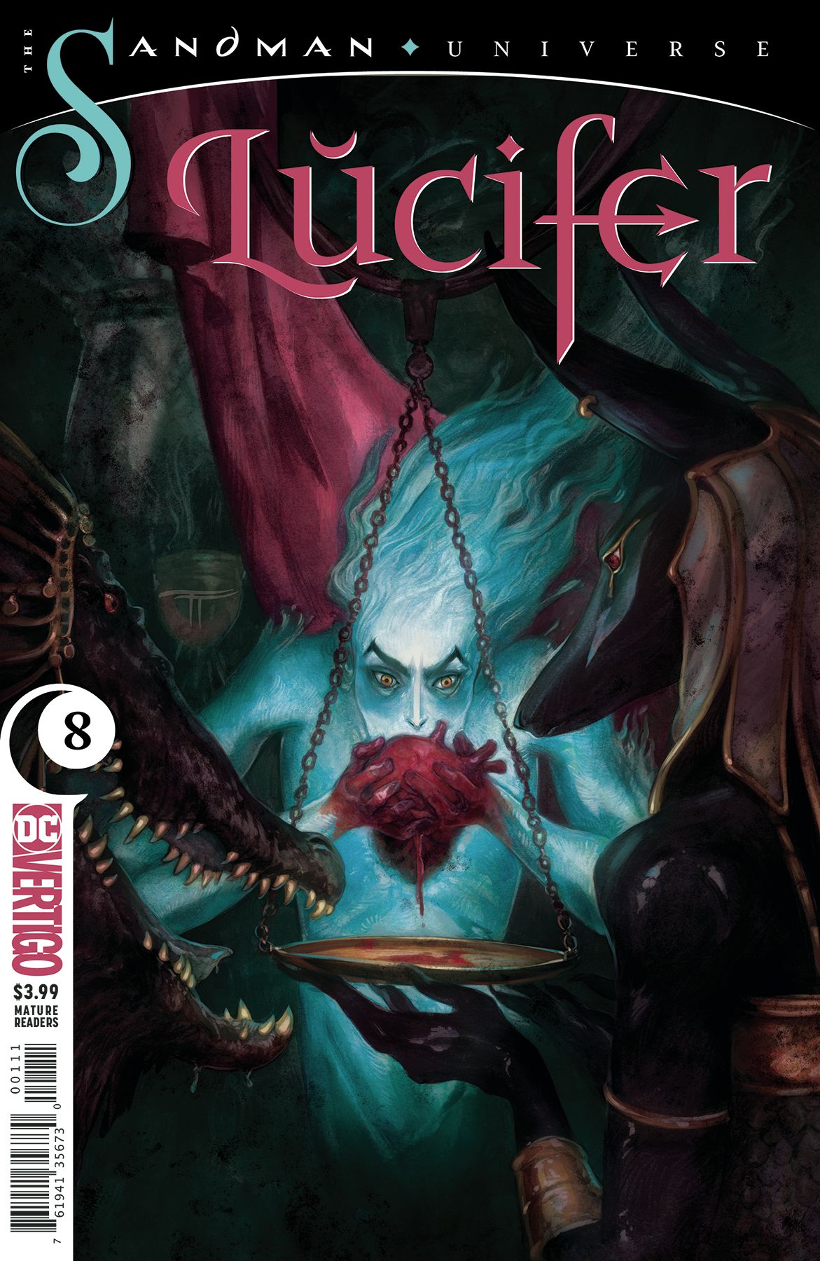 Lucifer #8 Comic