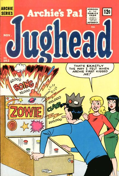 Archie's Pal Jughead #102 Comic