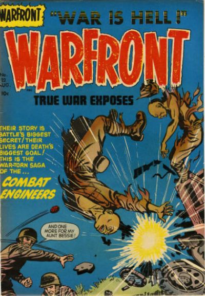 Warfront #22 Comic