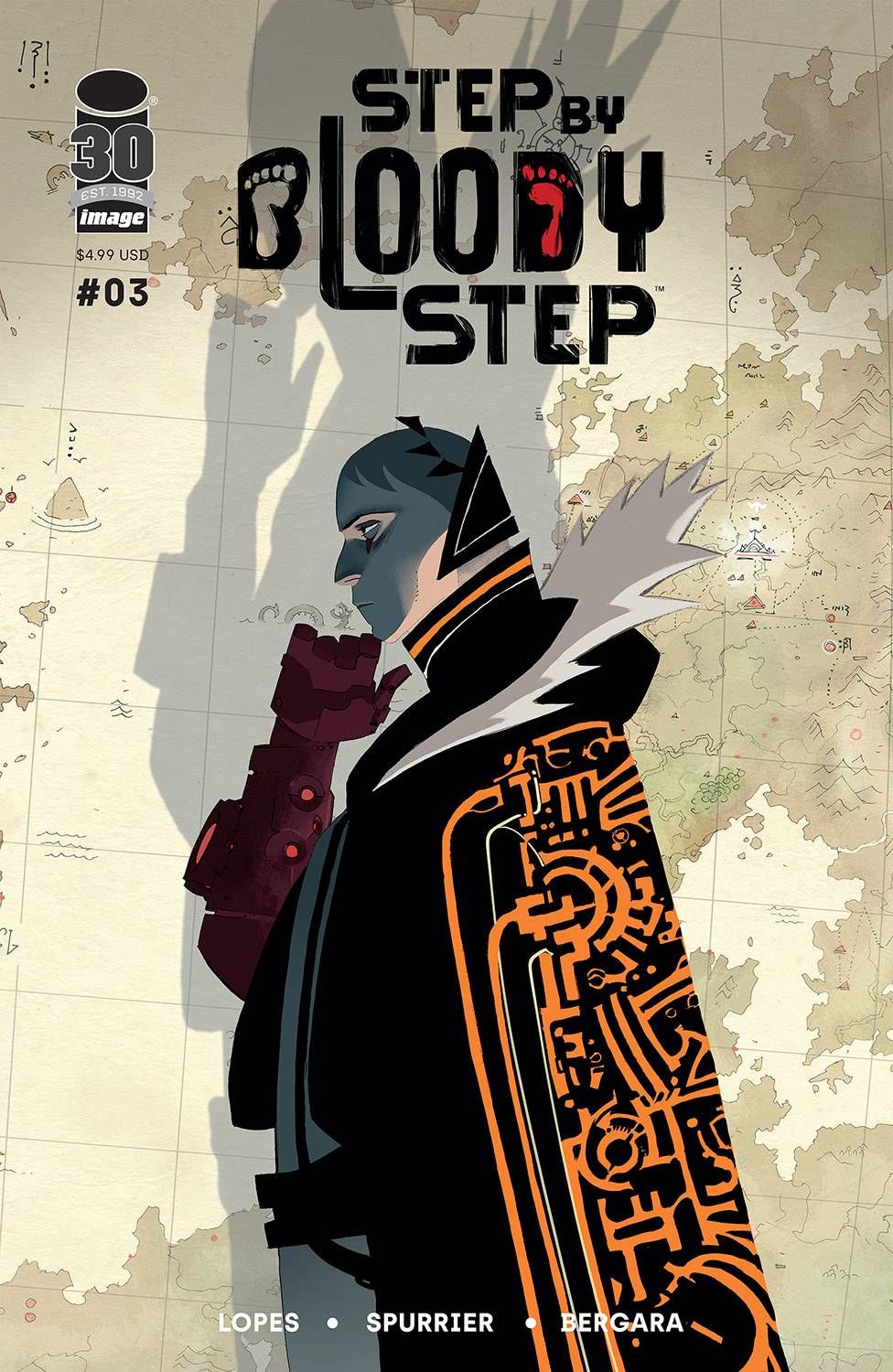 Step By Bloody Step #3 Comic