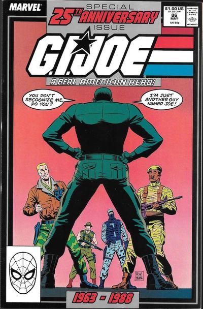 G.I. Joe, A Real American Hero #86 Comic