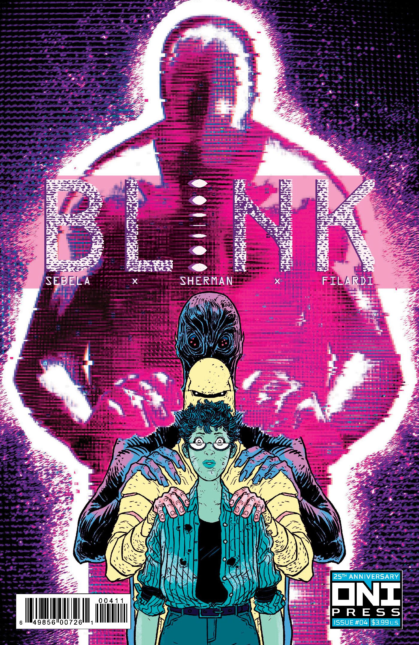 Blink #4 Comic