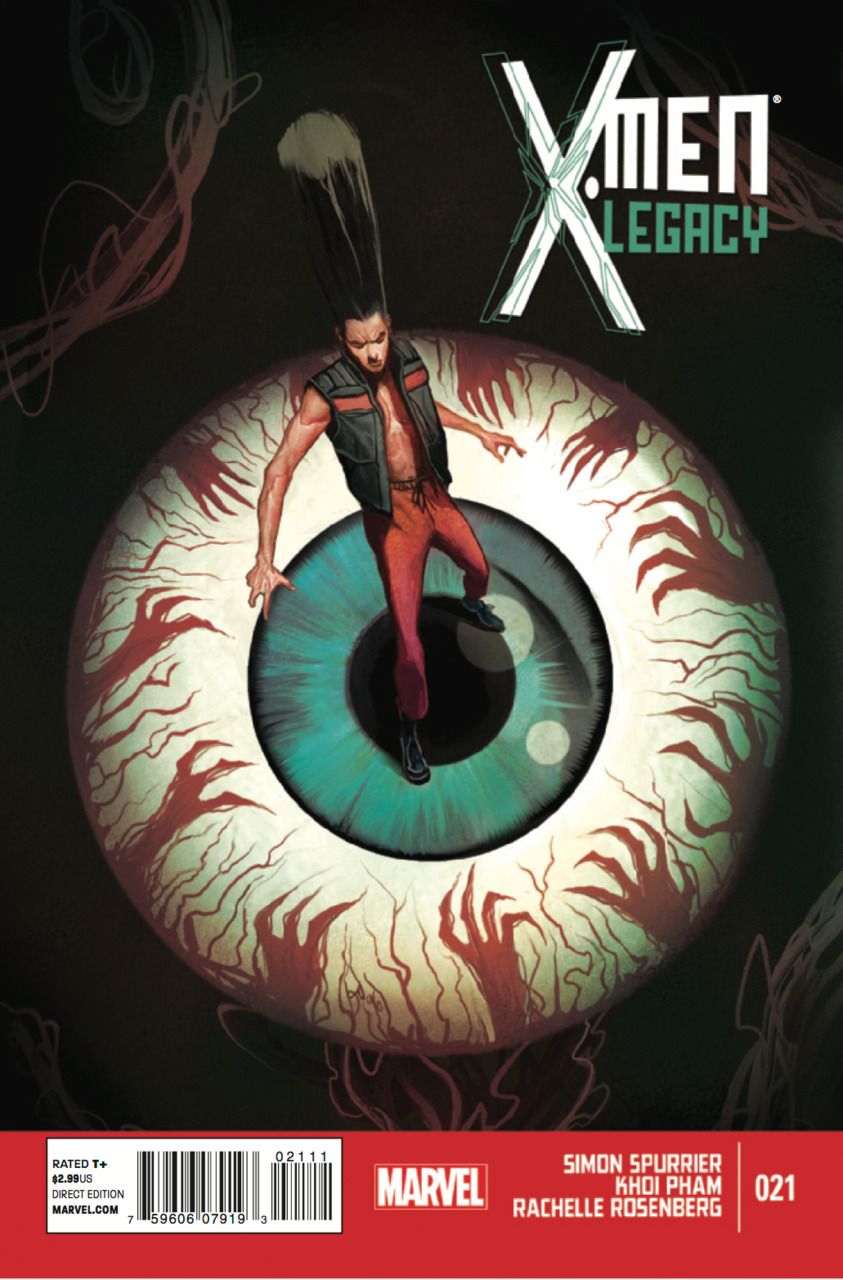 X-men Legacy #21 Comic
