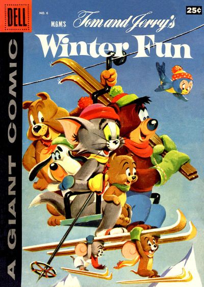 Tom and Jerry's Winter Fun #6 Comic
