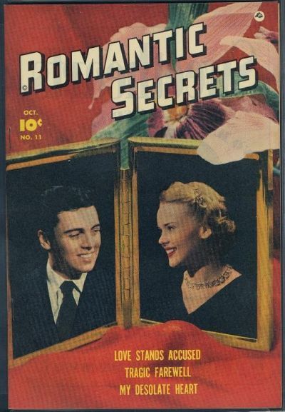 Romantic Secrets #11 Comic