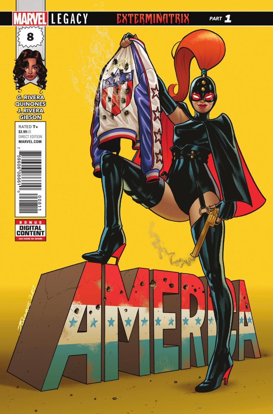 America #8 Comic