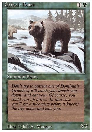 Grizzly Bears (Revised Edition) Trading Card