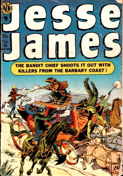 Jesse James #16 Comic