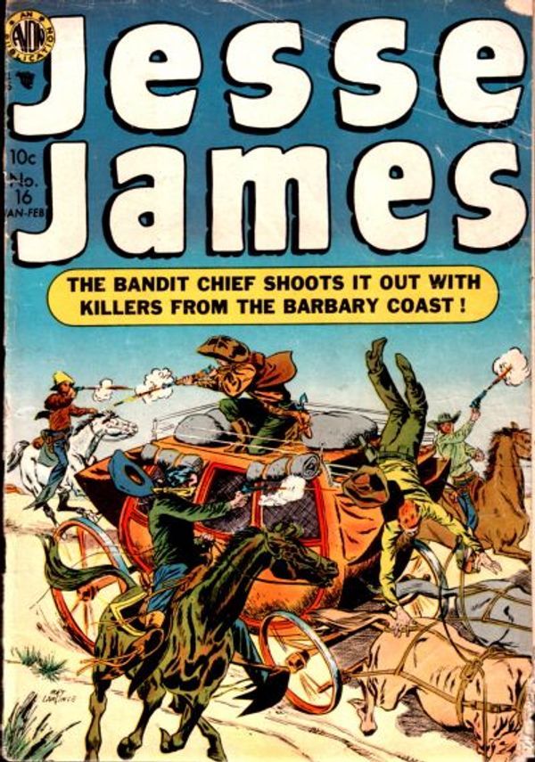 Jesse James #16