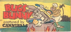 Bugs Bunny [Quaker Oats / Popped Wheat - C Series] #3