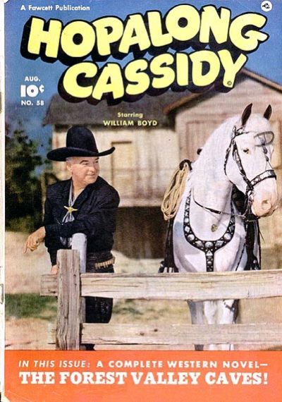 Hopalong Cassidy #58 Comic