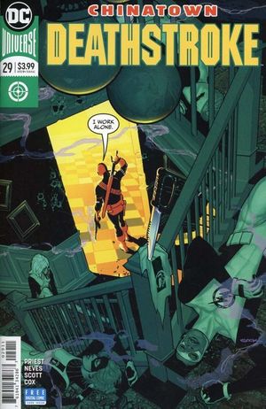 Deathstroke #29