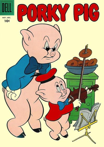 Porky Pig #49 Comic