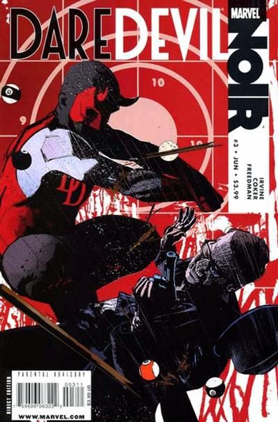 Daredevil Noir #3 Comic