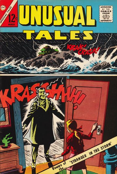 Unusual Tales #38 Comic