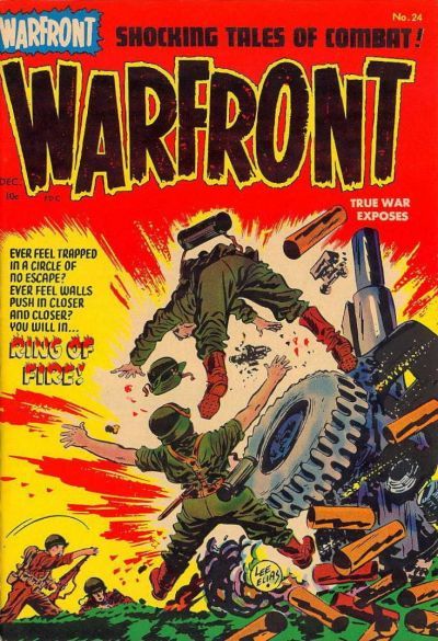 Warfront #24 Comic