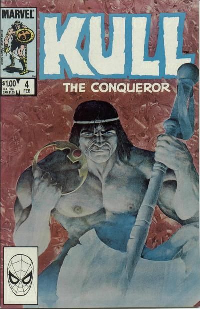 Kull the Conqueror #4 Comic