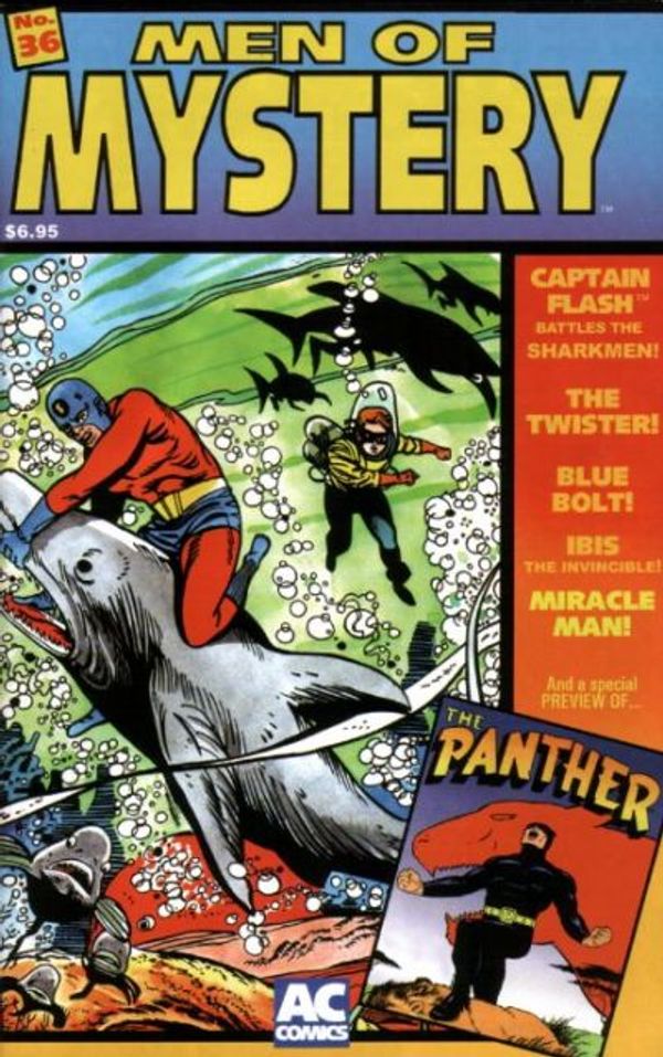 Men of Mystery Comics #36