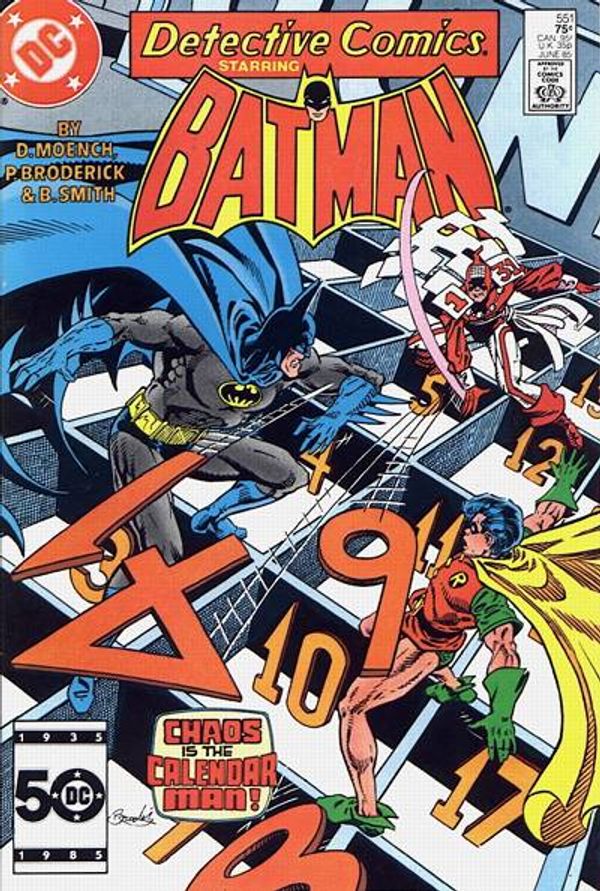 Detective Comics #551