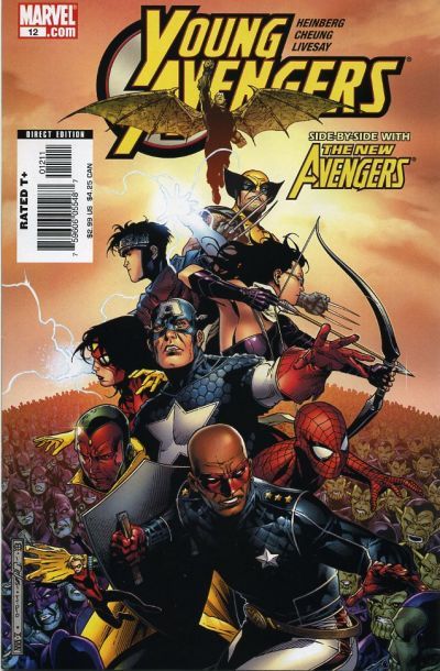 Young Avengers #12 Comic