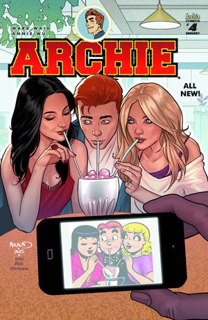 Archie #4 (Renaud Variant Cover F)