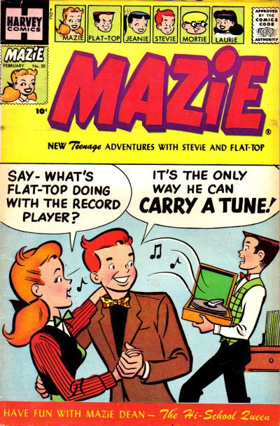 Mazie #20 Comic
