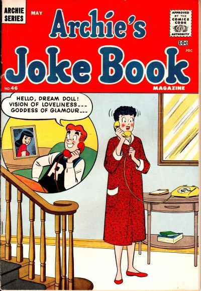 Archie's Joke Book Magazine #46 Comic