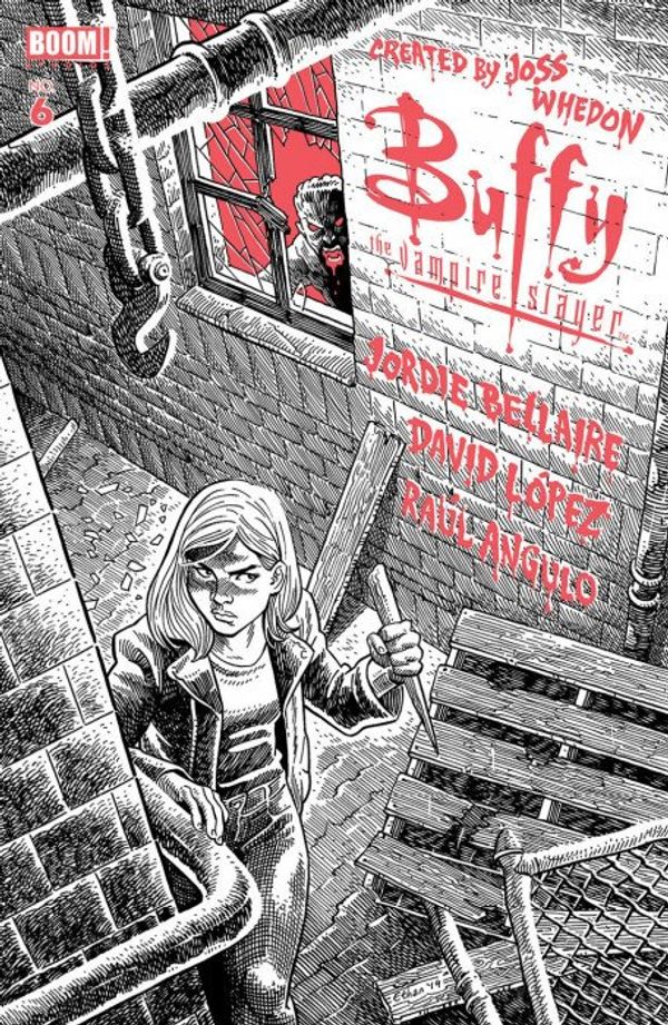 Buffy the Vampire Slayer #6 (25 Copy Young Cover)