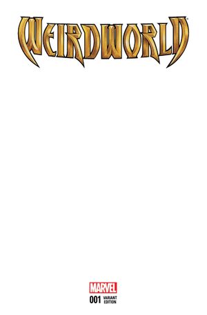 Weirdworld #1 (Blank Variant)