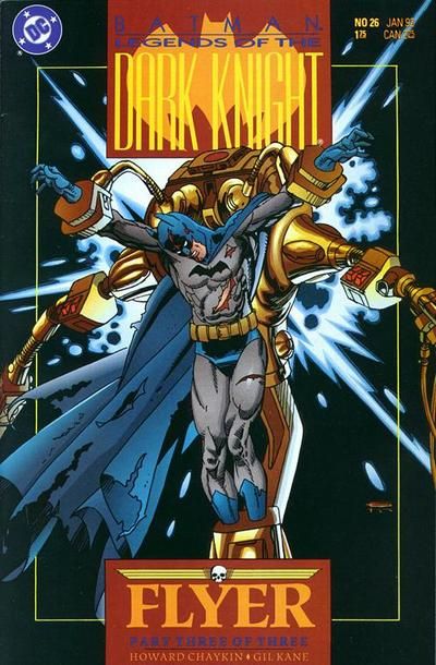 Batman: Legends of the Dark Knight #26 Comic