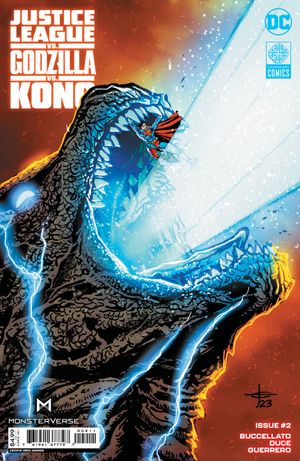 Justice League vs. Godzilla vs. Kong #2