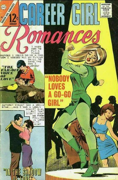Career Girl Romances #35 Comic