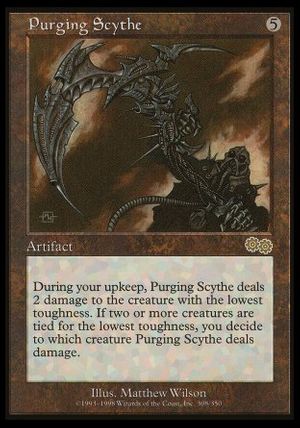 Purging Scythe (Urza's Saga)