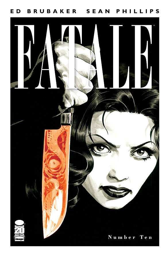 Fatale #10 Comic