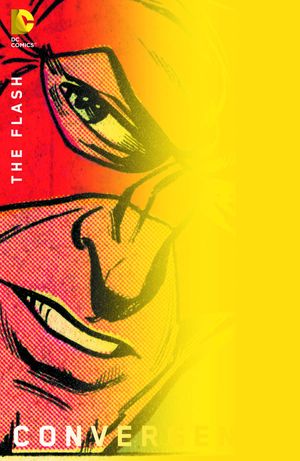 Convergence: Flash #1 (Chip Kidd Variant Cover)