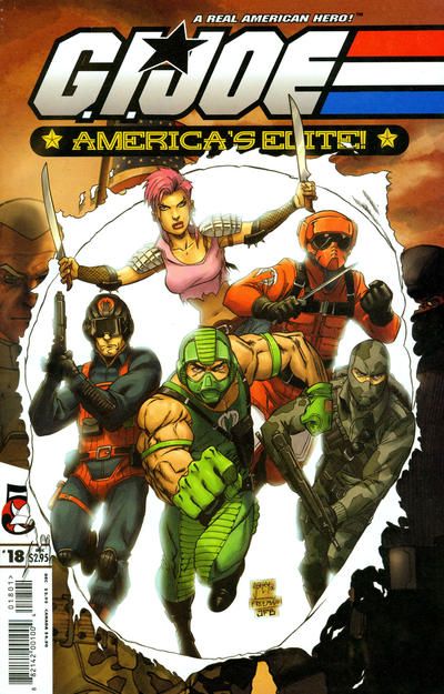 G.I. Joe: America's Elite #18 Comic