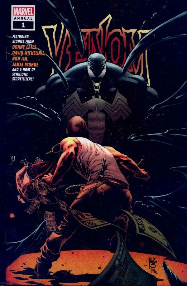 Venom Annual #1 (Walmart Prepack Exclusive)