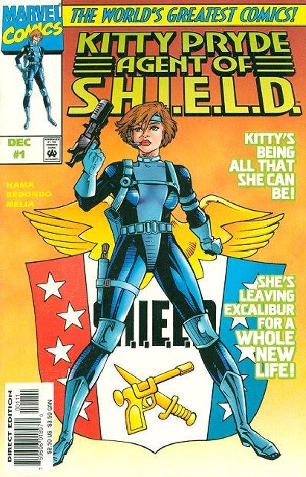 Kitty Pryde, Agent of S.H.I.E.L.D. #1