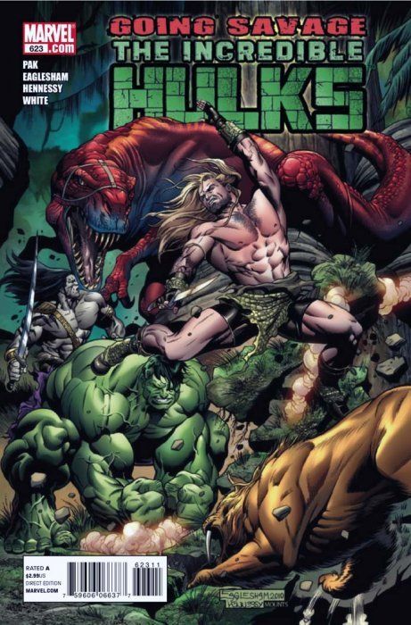 Incredible Hulks #623 Comic