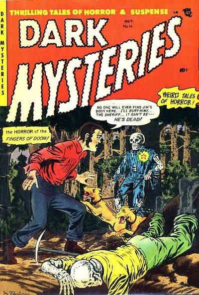 Dark Mysteries #14 Comic