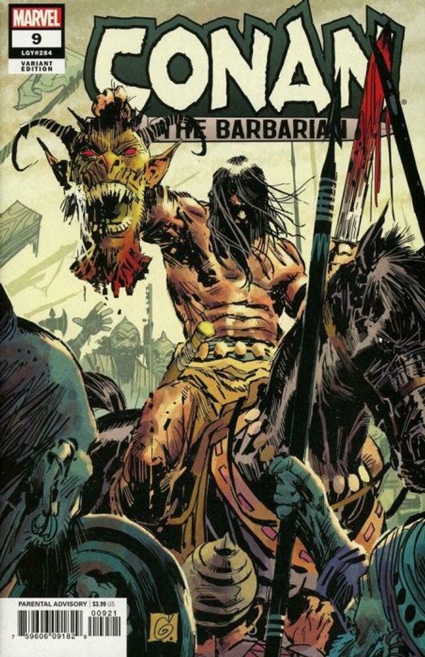 Conan The Barbarian #9 (Garney Variant)
