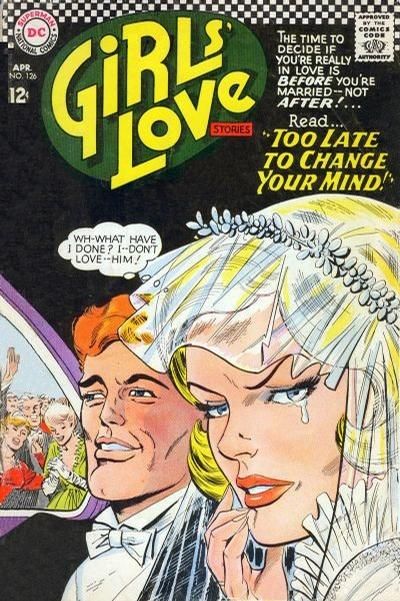 Girls' Love Stories #126 Comic
