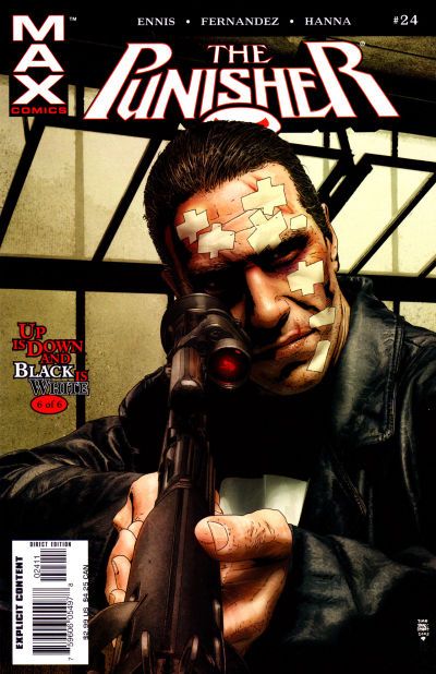 Punisher #24 Comic