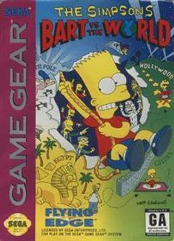 Simpsons: Bart vs. the World