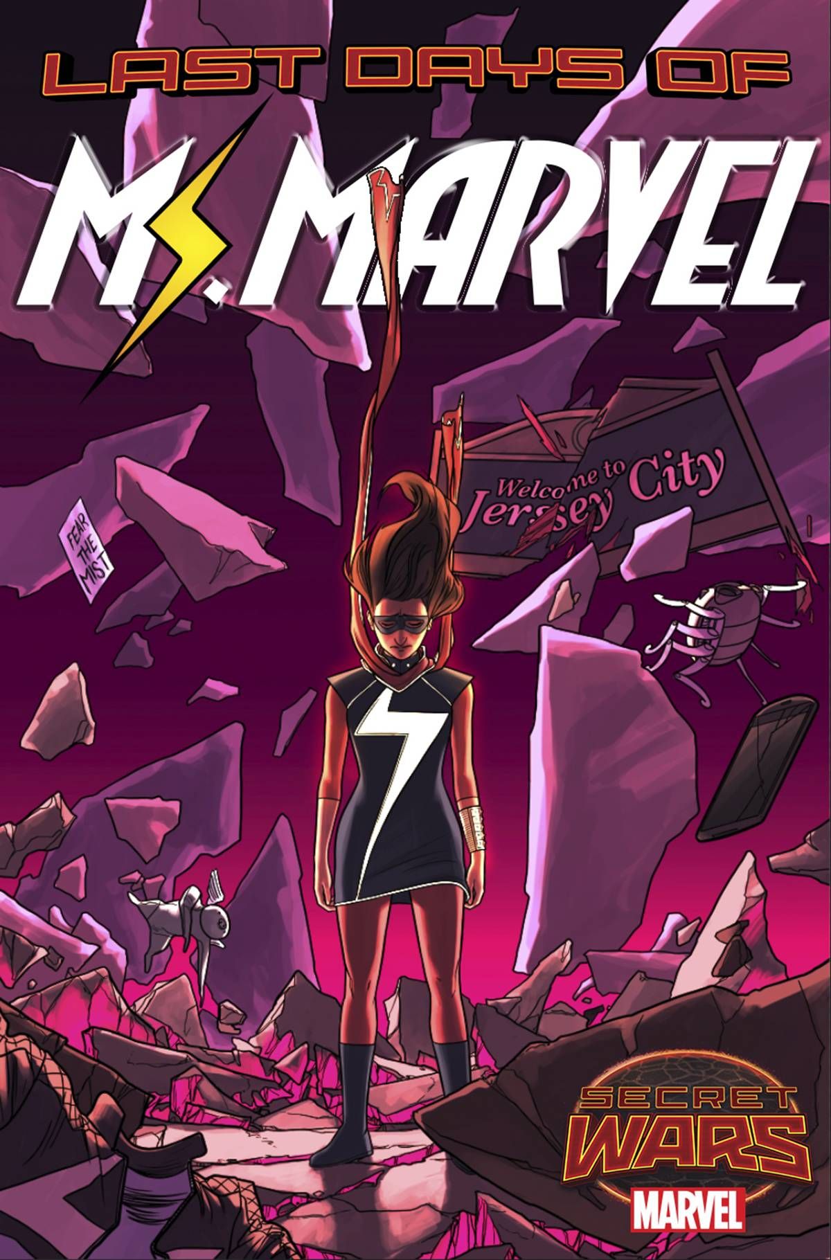 Ms Marvel #16 Comic