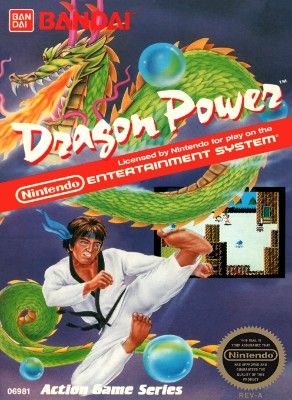 Dragon Power Video Game