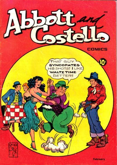 Abbott and Costello Comics #12 Comic