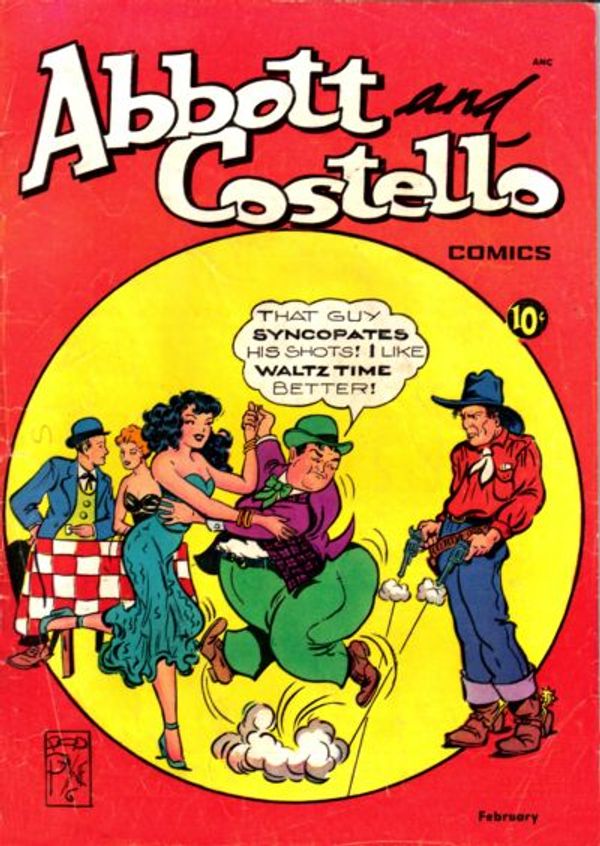 Abbott and Costello Comics #12