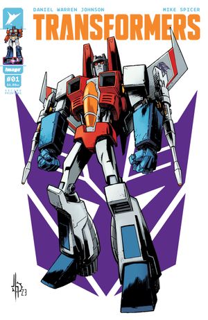 Transformers #1 (2nd Printing Cvr B Jason Howard)
