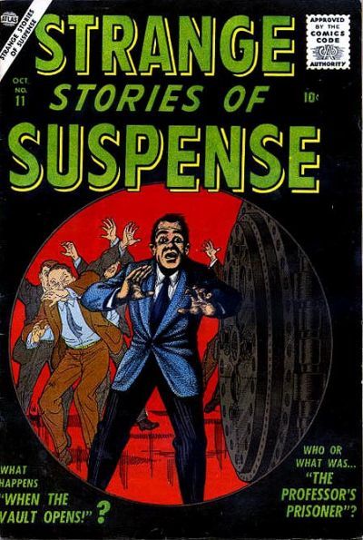 Strange Stories of Suspense #11 Comic